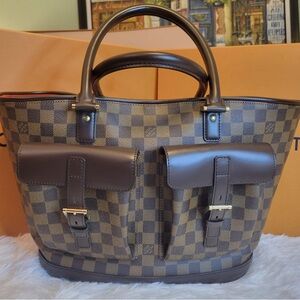 ❤️ SOLD! Louis Vuitton Manosque GM